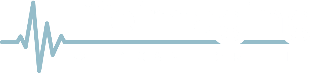 White logo